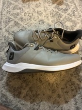FootJoy 2024 Prolite Men s Size 11 M Gray/ White Golf Shoes FJ 56923 Light Wear