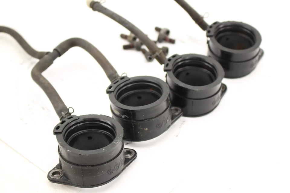 2001 KAWASAKI NINJA ZX6 ZX600E OEM MAIN FUEL INJECTOR THROTTLE BODY UNION JOINT - Image 4 of 4