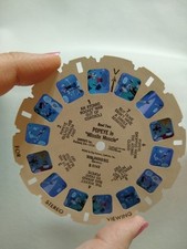 Vintage Popeye View-Master Popeye The Sailor Man - 3 reel packet B516