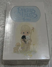 Precious Moments Bible NKJV 271MB Blue Mist Keepsake Edition New Sealed