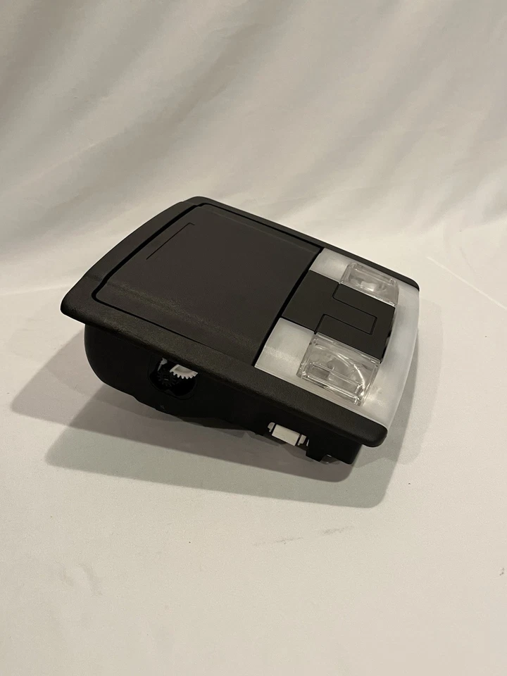 Ford Explorer 2011-2015 consola superior domo mapa luz gafas de sol cubo negro OEM✅ Foto 3 de 4