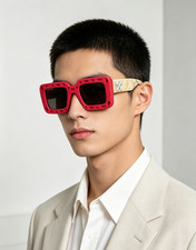 OFF-WHITE Fashion Sunglasses ATLANTIC 2507 53mm OERI025 Size 53□24-145