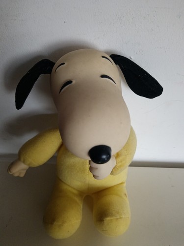 Peluche Baby Snoopy Vintage