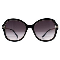 Guess Sunglasses GF0352 01B Shiny Black Grey Gradient
