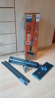 PHILIPS XV3101/01 OneUp 3000 Series Elektrischer Mopp wie neu nur 1x Test