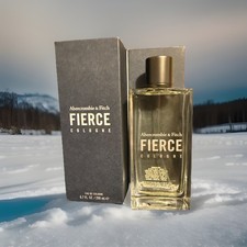Abercrombie  Fitch FIERCE Cologne 6.7 oz / 200 ml New Sealed In Box