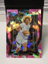 2025 Panini Select WNBA Basketball Pink Ice NaLyssa Smith #55