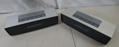 Parts/Repair Lot of 2 Original Bose Sound Link Mini Speakers