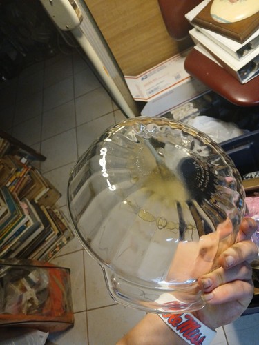 Casseruola smerlata in vetro trasparente con gancio di ancoraggio 12 qt - Foto 4 di 7