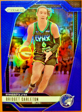2024 Panini WNBA Prizm #138 Bridget Carleton Blue Prizm /199