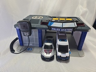 Simba Dickie: Dickie Toys - Police Station, Play Vehicles, Plastic, Kids Ages 3+
