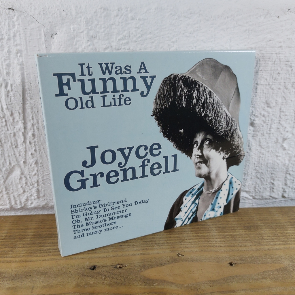 Joyce Grenfell - Joyce Grenfell - It Was a Funny Old Life (2006, CD)