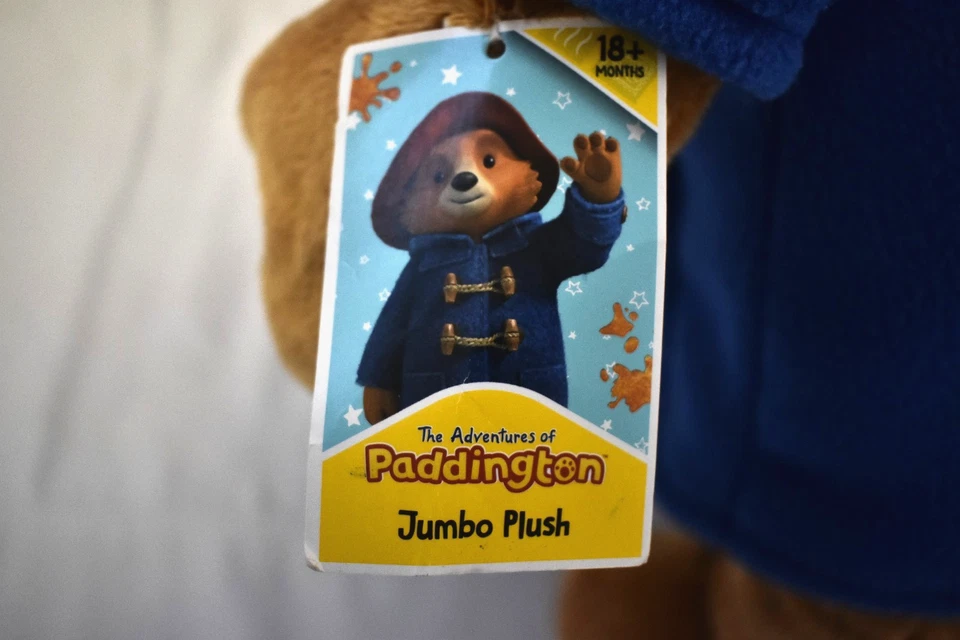 8th Wonder Adventures Of Paddington Bear 55cm Jumbo Soft Plush With Tag (Mar) - Image 4 of 4