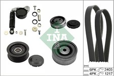 Schaeffler INA Keilrippenriemensatz 529 0424 10 für AUDI A6 C5 Avant 4B5 4B6 4B2