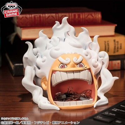 Ruffy Figur Gear 5 One Piece Fig Live Büroklammerhalter Multi Tray Banpresto