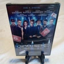 Lionsgate: Now You See Me 2 DVD - Region 1