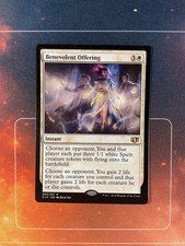Benevolent Offering - Commander 2014 - Magic the Gathering - MTG