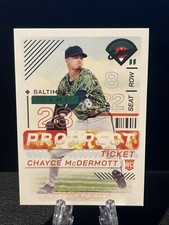 2024 Panini Prospect Edition #44 Chayce McDermott Baltimore