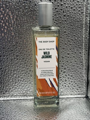 THE BODY SHOP Wild Jasmine Eau De Toilette EDT 1.69oz/50ml Vegan New