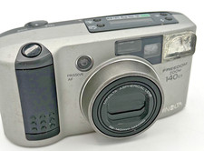 Minolta Freedom Zoom 140EX Panorama Point  Shoot 35mm Film Camera FOR PARTS
