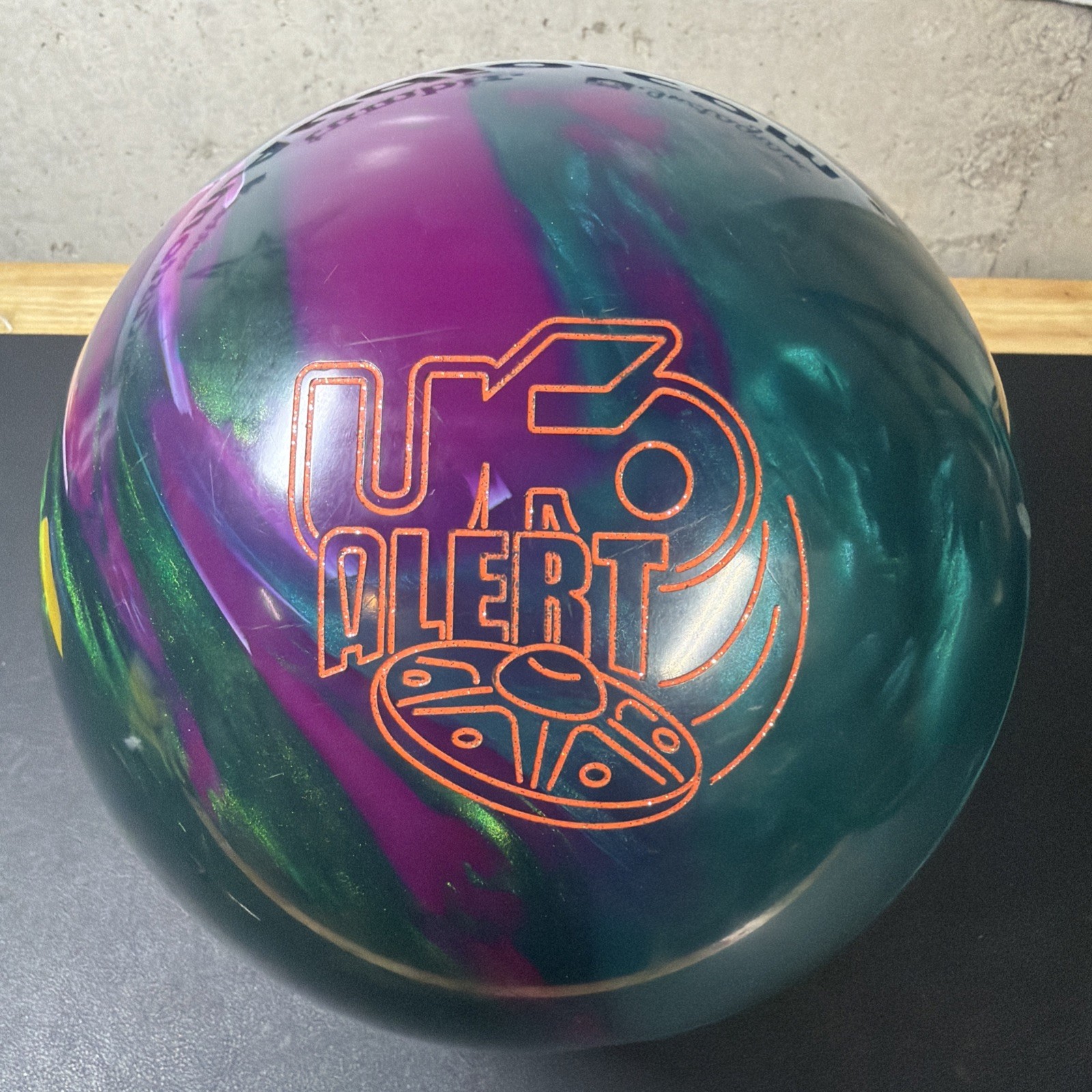Roto Grip UFO Alert 15lb Single Drill Bowling Ball FAST USA 