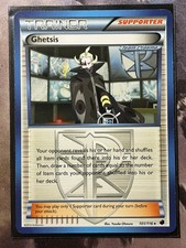 Pokemon TCG Card 2013 Black & White Plasma Freeze Ghetsis 101/116 Non-Holo on eBay