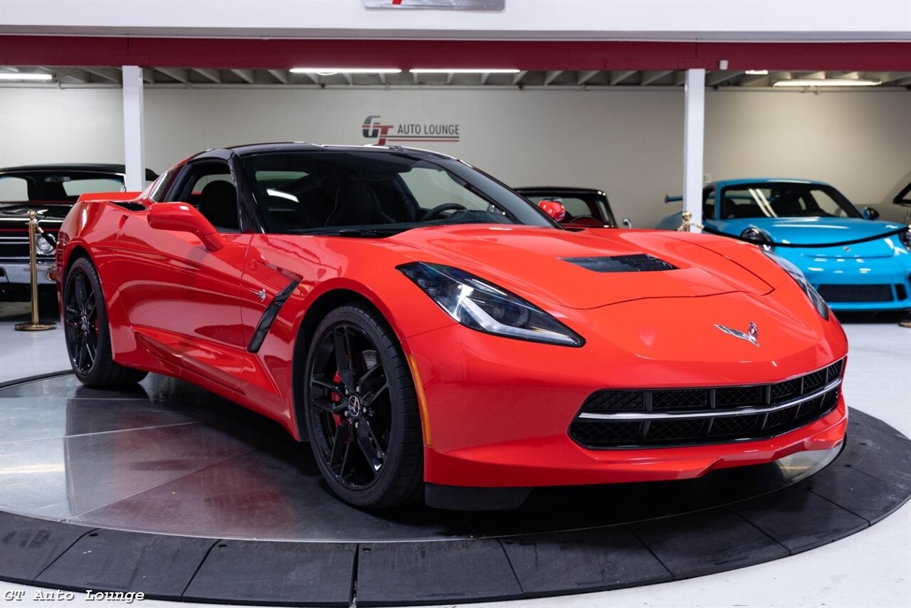 2014 Torch Red Chevrolet Corvette Stingray Z51 | C7 Corvette Photo 3