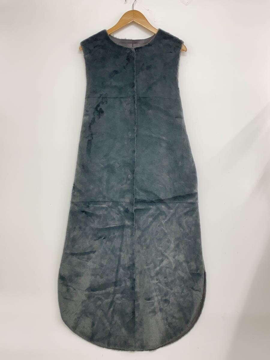 AMERI Gray Polyester Solid Coat M Stylish Casual … - image 5