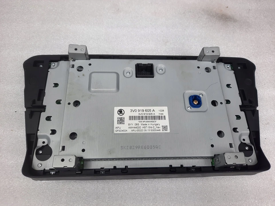 Skoda Superb III Radio 3V0919605A - Image 4 of 4