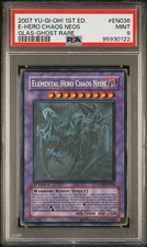 Elemental Hero Chaos Neos [Ghost Rare 1st Edition] GLAS-EN036