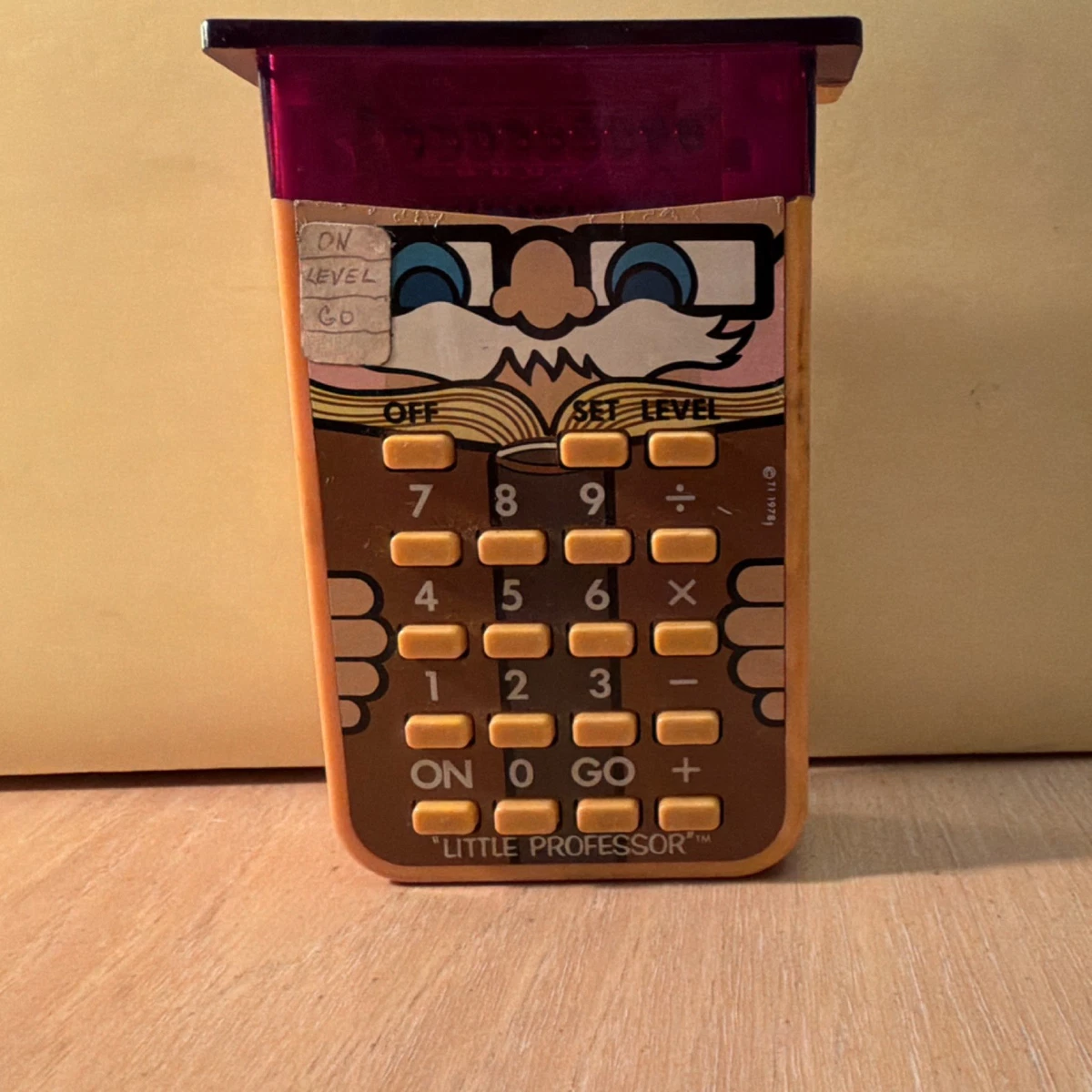 Vtg Texas Instruments Little Professor Calculator Electronic as is read