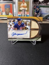 🤩 Andre Dawson 2025 Topps Museum Collection #SPRDA-AD Auto Dual Relic /199 🏆