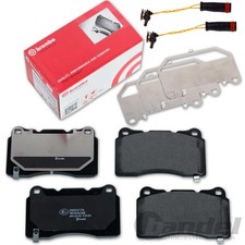 BREMBO BREMSBELÄGE + WARNKONTAKTE VORNE für MERCEDES S-KLASSE W220 C215 SL BREMBO BREMSBELÄGE + WARNKONTAKTE VORNE für MERCEDES S-KLASSE W220 C215 SL
