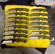 LOT OF 20 CUSTOM HANDMADE D2 TOOL STEEL BLANK BLADES FOR KNIFE MAKING SUPPLIES