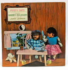Harry Nilsson /John Lennon &ndash; Pussy Cats 1974 LP RCA Victor CPL1-0570 ~ VG/VG