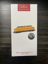 Hallmark Keepsake 2022 Great Northern EP-5 - LIONELRepaint - Limited Ed-11-16-80