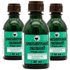 Zelenka Brilliant Green 1% externe Lösung 20...