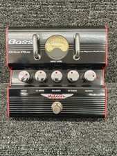 Ashdown Drive Plus Bass Overdrive Pedal Dual-Band Distortion