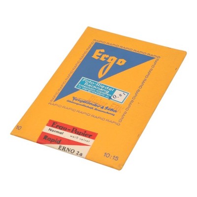 Voigtländer Ergo Papier Normal weiß velvet rapid Erno 2a Single Wait 10X15