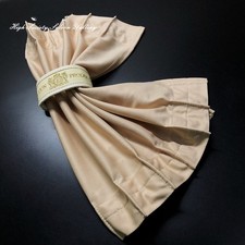 Jdm Junction Produce Curtains Gold Jp Beige Leather Straps Car Shade Valance 50s