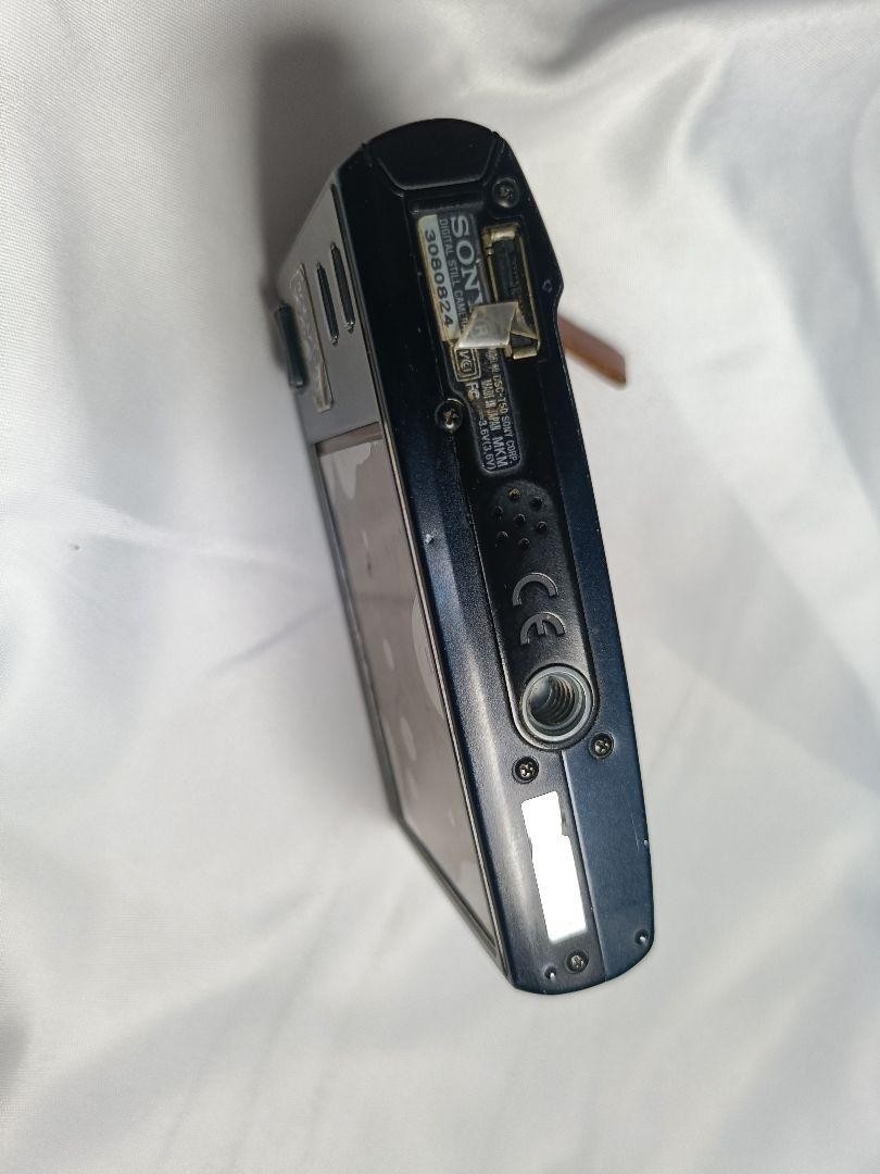Sony Cyber-shot DSC-T50 7.2MP Digital Camera - Black for