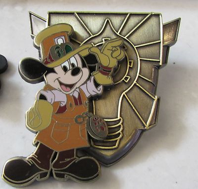 Disney Mechanical Kingdom Mickey Mouse Completer Artist Proof AP Pin