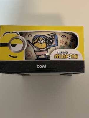 Minion Müslischale - Sammler-Edition Illumination Minions 2022