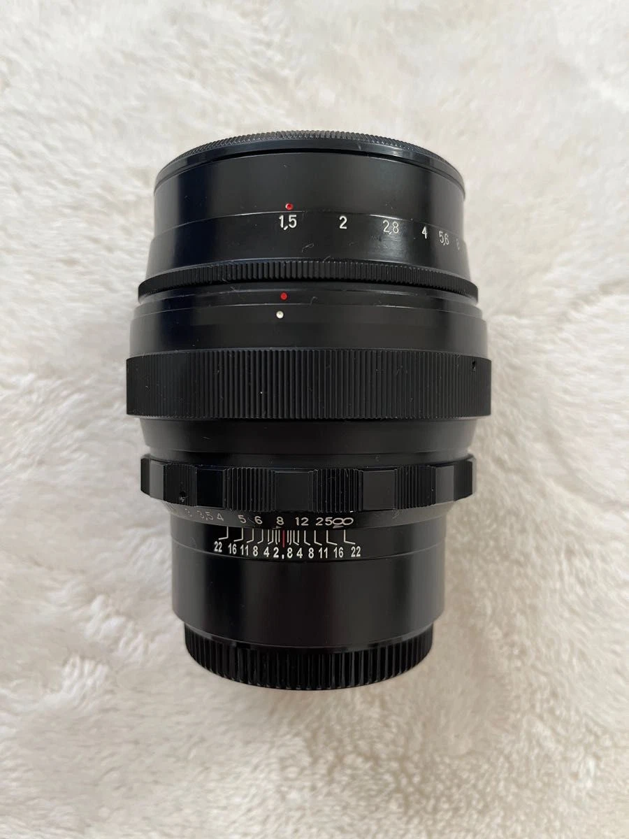 Zenit MC HELIOS-40-2 85mm F1.5 for Helios Canon EF Mount M4/3 f1.5/85mm Black