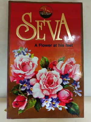 Libro Seva A Flower at his feet 