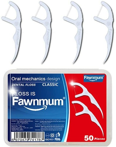 300×(6x50pc/box) Disposable Dental Flosser Dental Cleaning Teeth Stick Toothpick - Picture 6 of 6