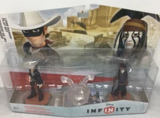 NEW Disney INFINITY Lone Ranger & Tonto Play Set Character Figure Pack SEALED