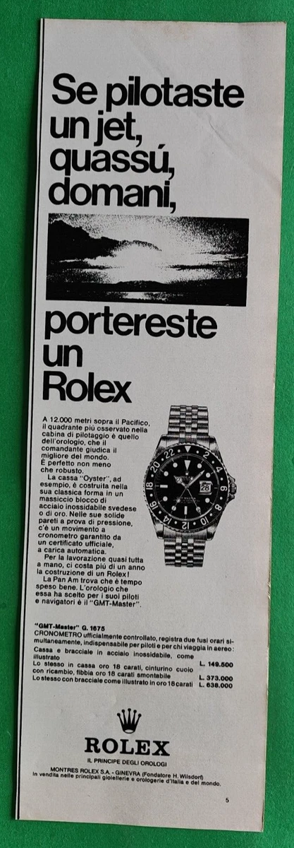 Pan am shop gmt master