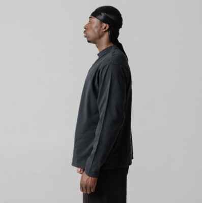 “YEEZY GAP” LONG SLEEVE T-SHIRT チャコールグレー Yeezy Gap Dove Longsleeve Tee Dark Grey Men's - SS22 - US