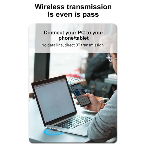 New USB Wireless Bluetooth 5.1 Adapter Dongle Transmitter Receiver For PC U6I2 - Afbeelding 12 van 12